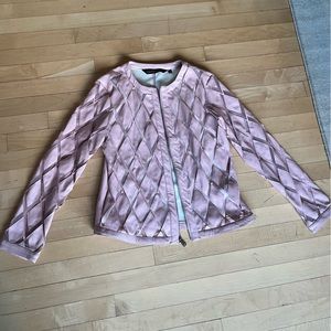 Colleen Lopez Pink Jacket